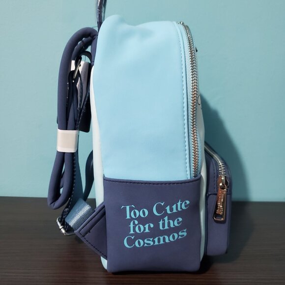 NWT Loungefly Disney Baby Hercules & Pegasus Mini Backpack - Picture 3 of 7